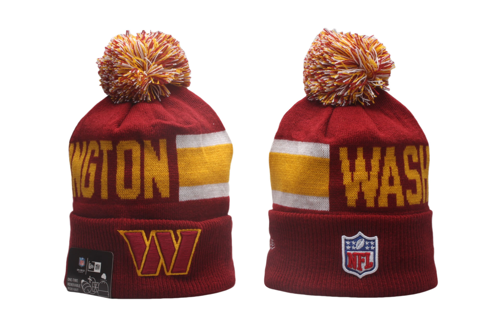 2025 NFL Washington Commanders style #2 beaines->->Sports Caps
